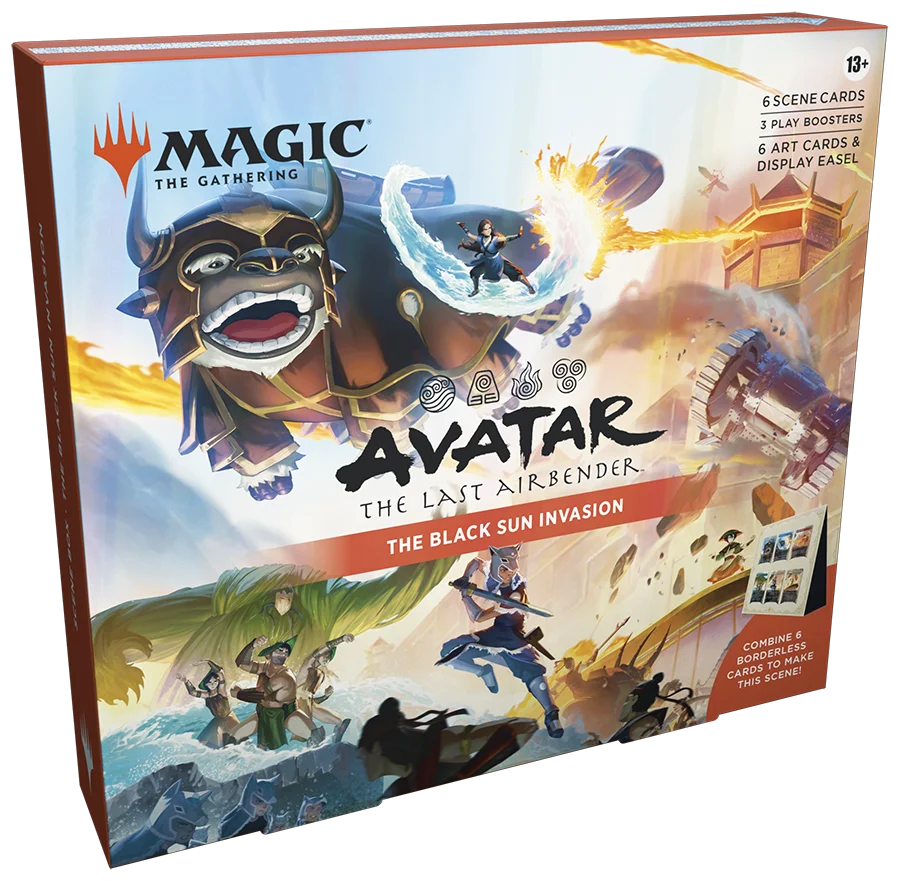 Magic the Gathering Avatar Scene Box - The Black Sun Invasion